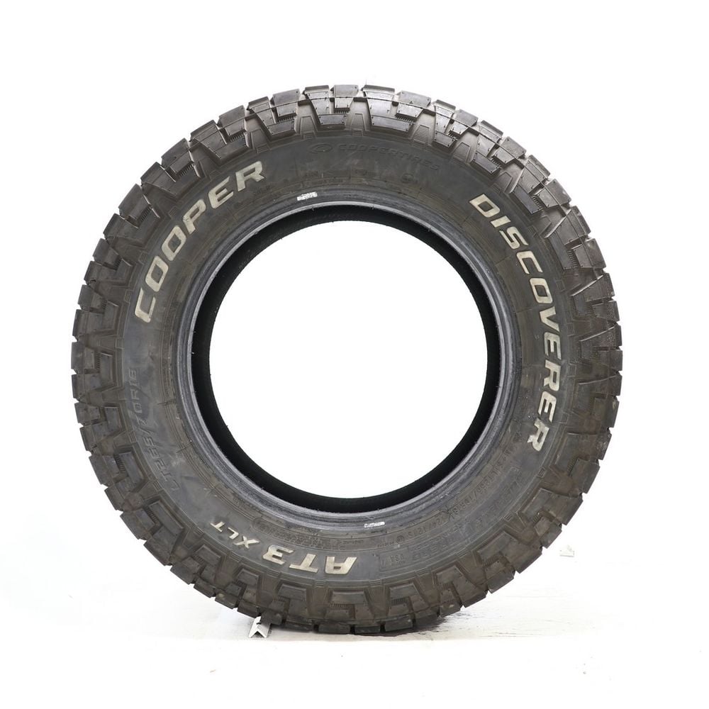 Set of (2) Used LT 265/70R18 Cooper Discoverer AT3 XLT 124/121S - 10.5-11.5/32 - Image 3