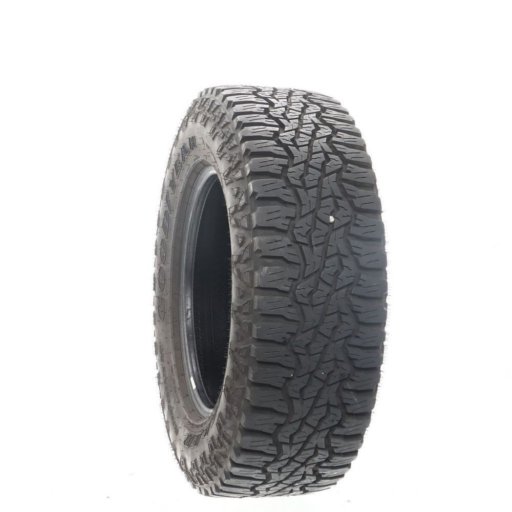 Set of (2) Used LT 275/65R18 Goodyear Wrangler Ultra Terrain AT 123/120Q E - 14-14.5/32 - Image 1
