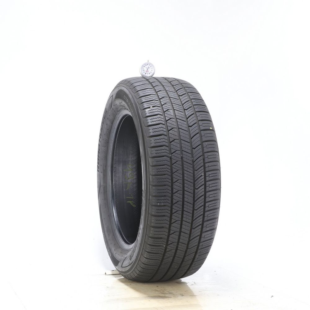 Set of (2) Used 235/55R17 Road Hugger GTP AS/02 99V - 8-9.5/32 - Image 1