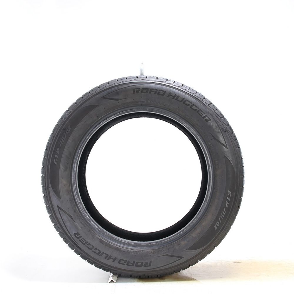 Set of (2) Used 235/55R17 Road Hugger GTP AS/02 99V - 8-9.5/32 - Image 6