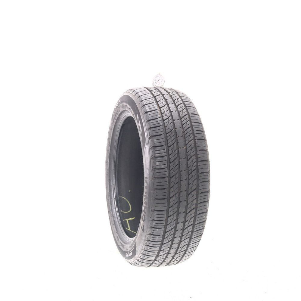 Set of (2) Used 215/55R18 Kumho Crugen Premium 99V - 8.5/32 - Image 1