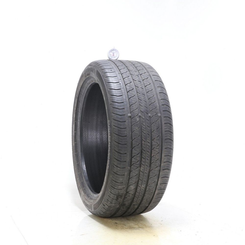 Set of (2) Used 255/40R19 Continental ProContact RX 96W - 6-6.5/32 - Image 4