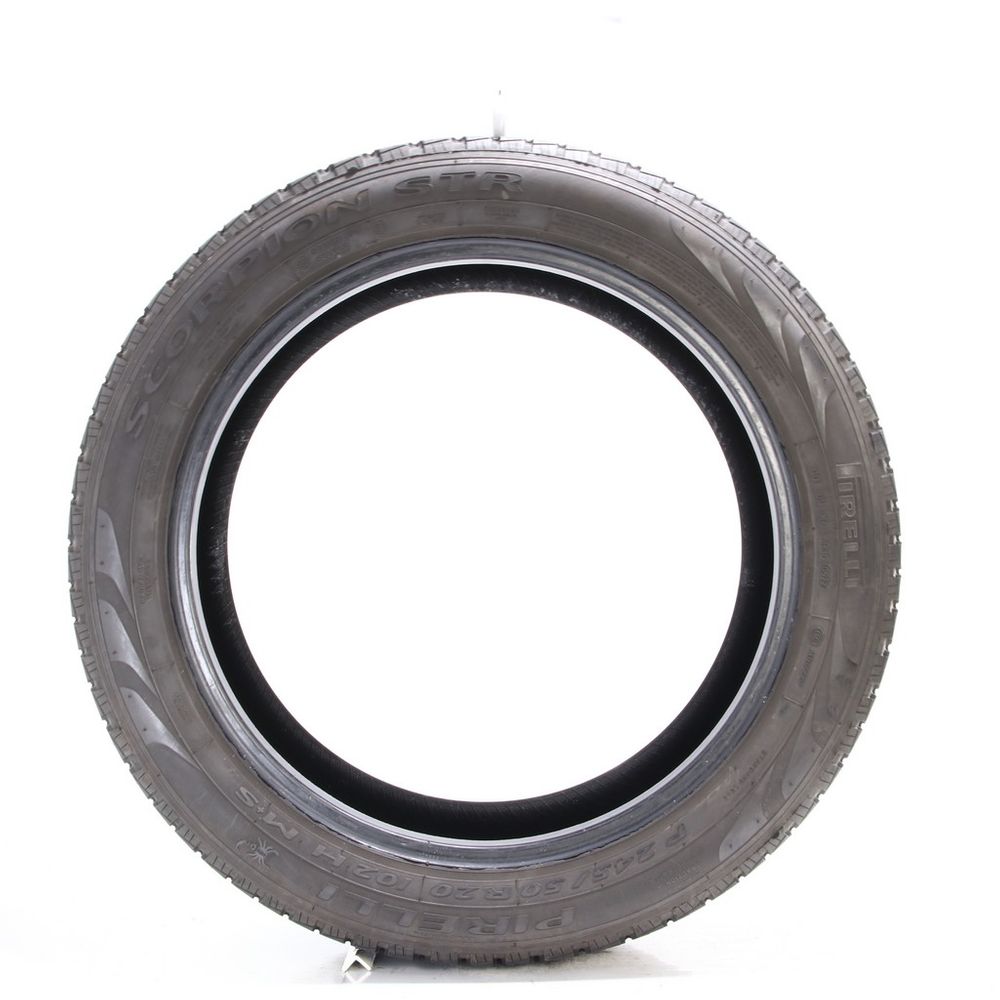 Set of (4) Used 245/50R20 Pirelli Scorpion STR 102H - 6-7/32 - Image 6