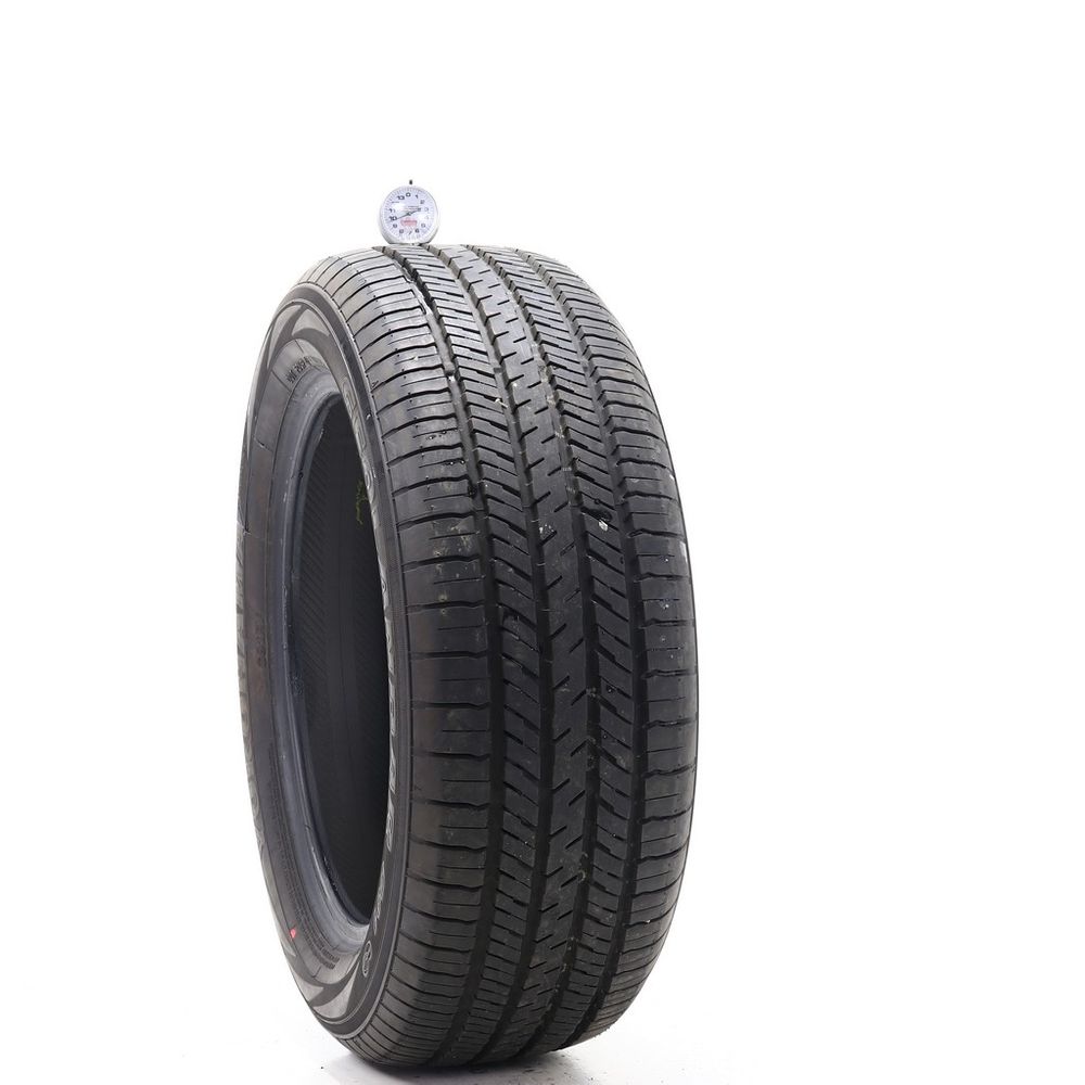 Set of (2) Used 225/55R17 Yokohama Geolandar G91FV 95H - 9.5/32 - Image 1