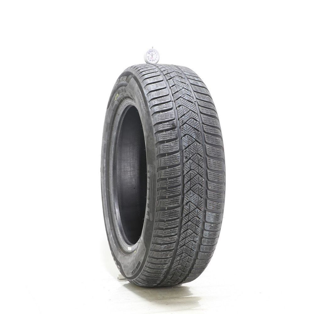 Used 225/60R18 Pirelli Winter Sottozero 3 104H - 6.5/32 - Image 1