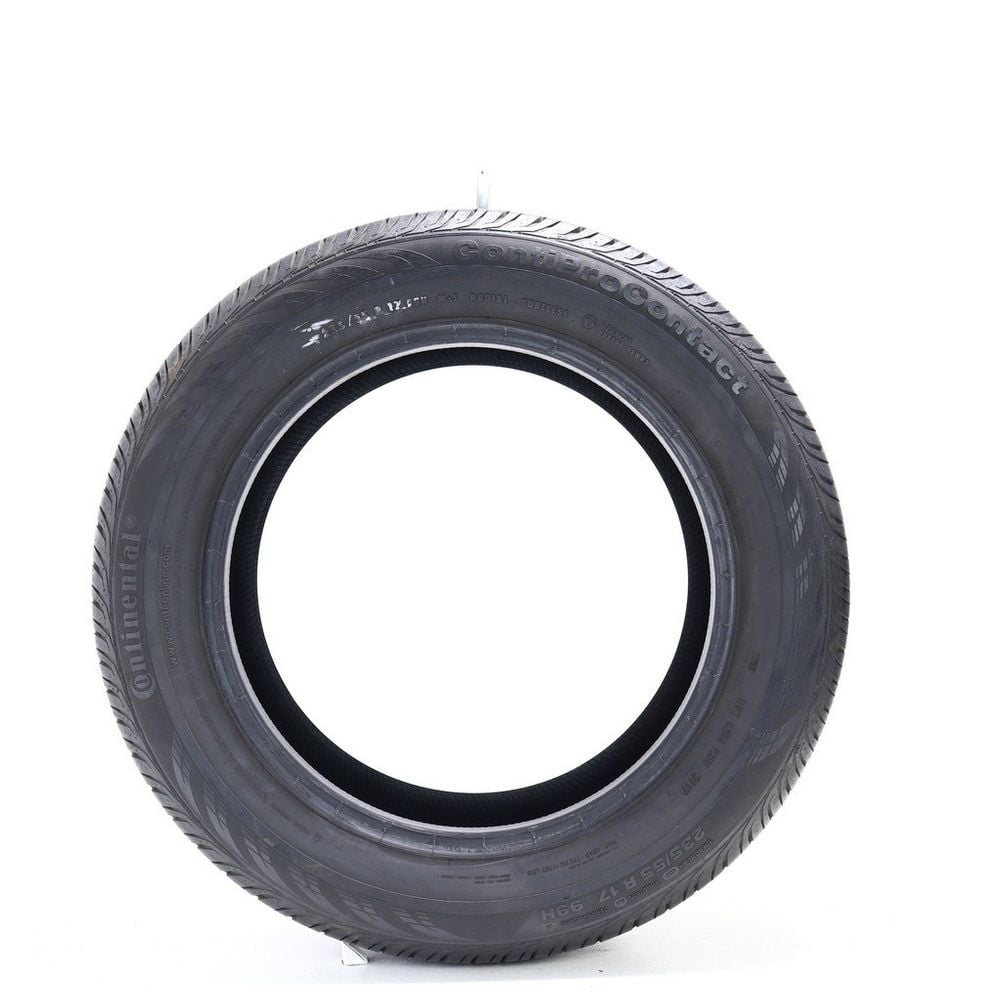Set of (2) Used 235/55R17 Continental ContiProContact 99H - 8.5-9/32 - Image 3