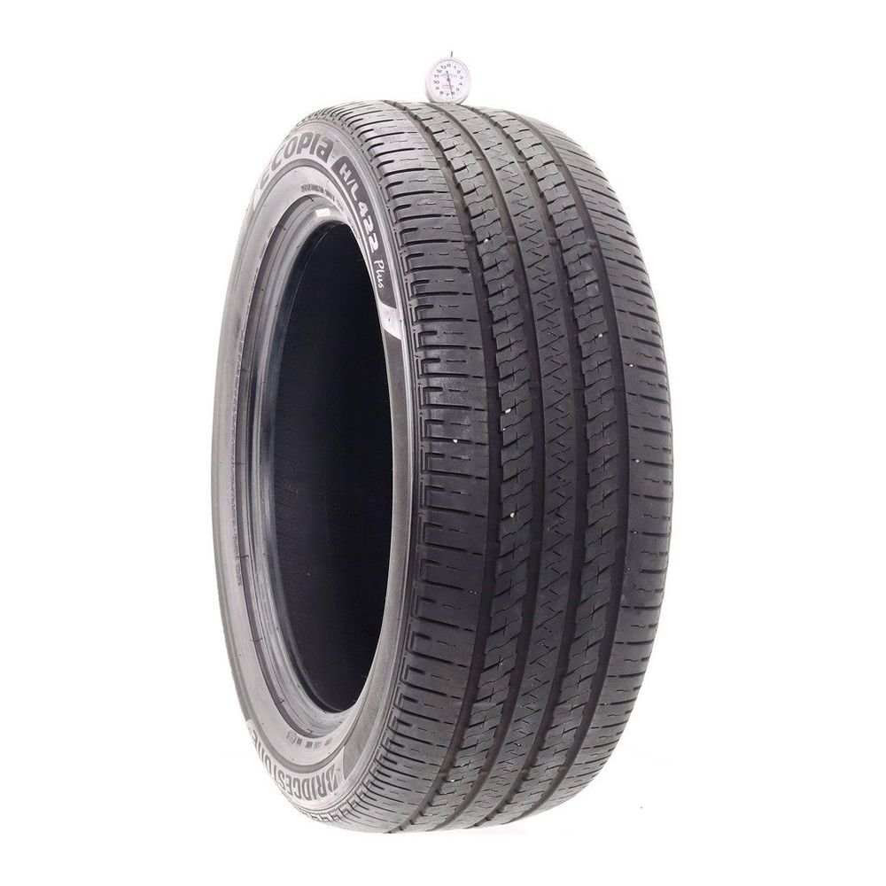 Set of (2) Used 265/50R20 Bridgestone Ecopia H/L 422 Plus 107T - 6-6.5/32 - Image 1
