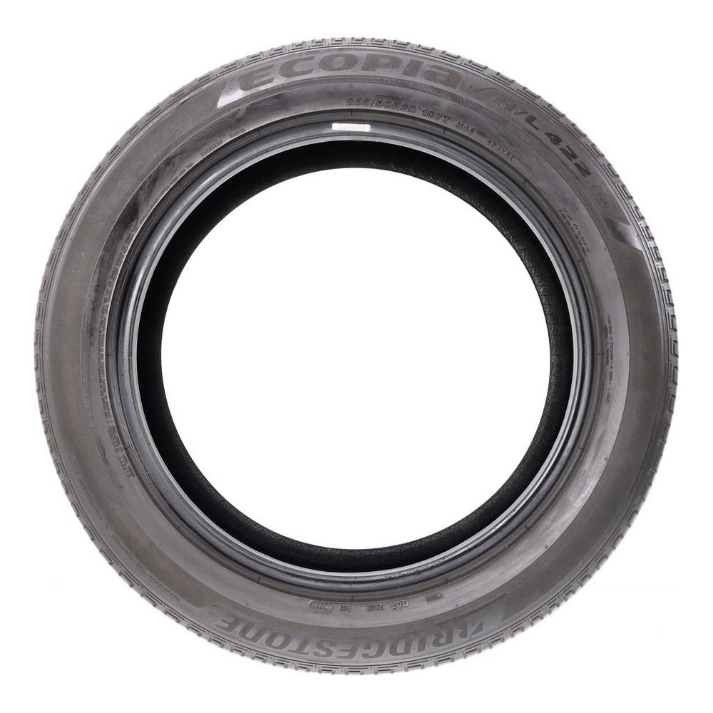 Set of (2) Used 265/50R20 Bridgestone Ecopia H/L 422 Plus 107T - 6-6.5/32 - Image 3