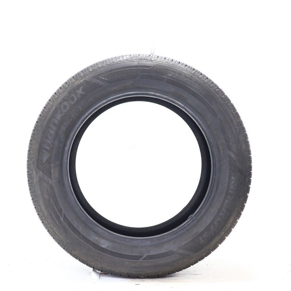 Set of (4) Used 225/60R17 Hankook Kinergy ST 99T - 6.5-8/32 - Image 12