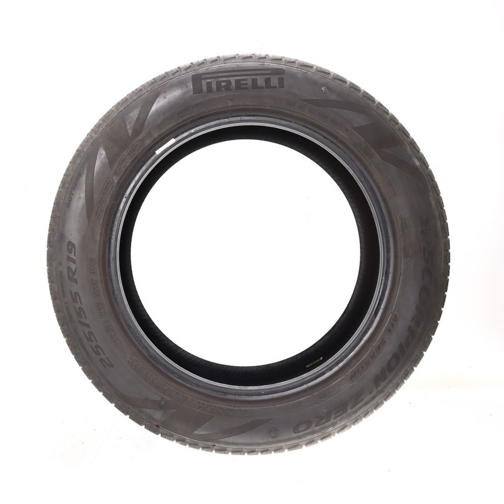 Set of (2) Used 255/55R19 Pirelli Scorpion Zero LR 111W - 6/32 - Image 3