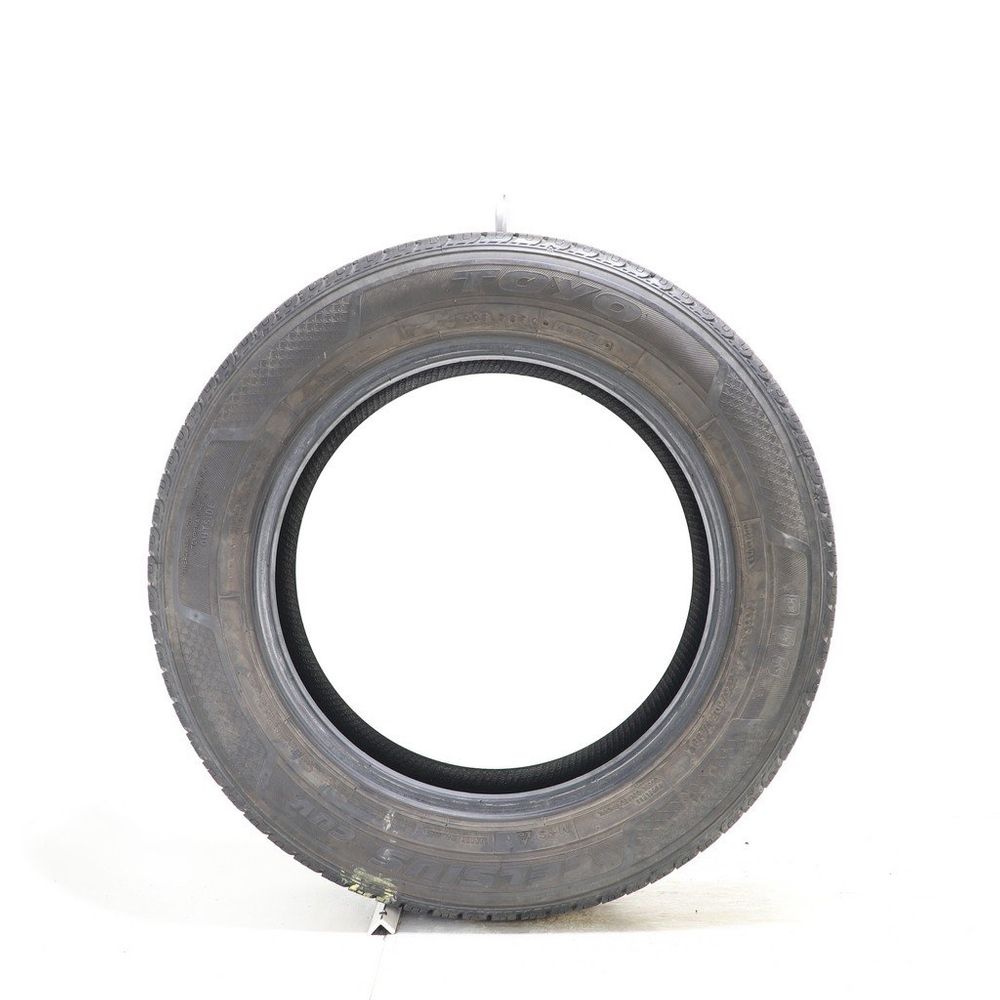 Set of (2) Used 225/60R17 Toyo Celsius CUV 99V - 6-7.5/32 - Image 3