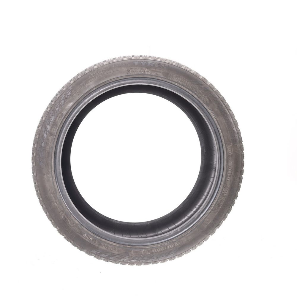 Used 255/40R19 Nokian Hakkapeliitta 10 Studded 100T - 9/32 - Image 3