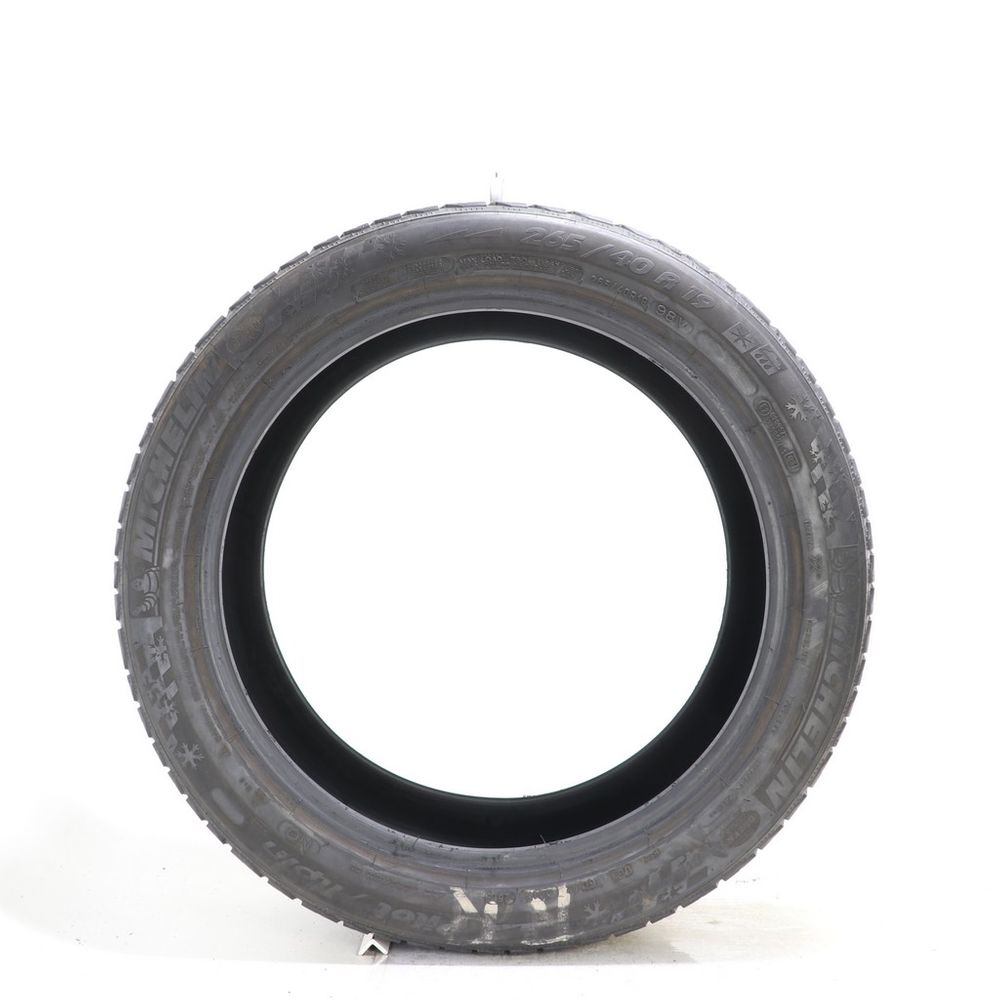 Used 265/40R19 Michelin Pilot Alpin PA4 NO 98V - 7/32 - Image 3