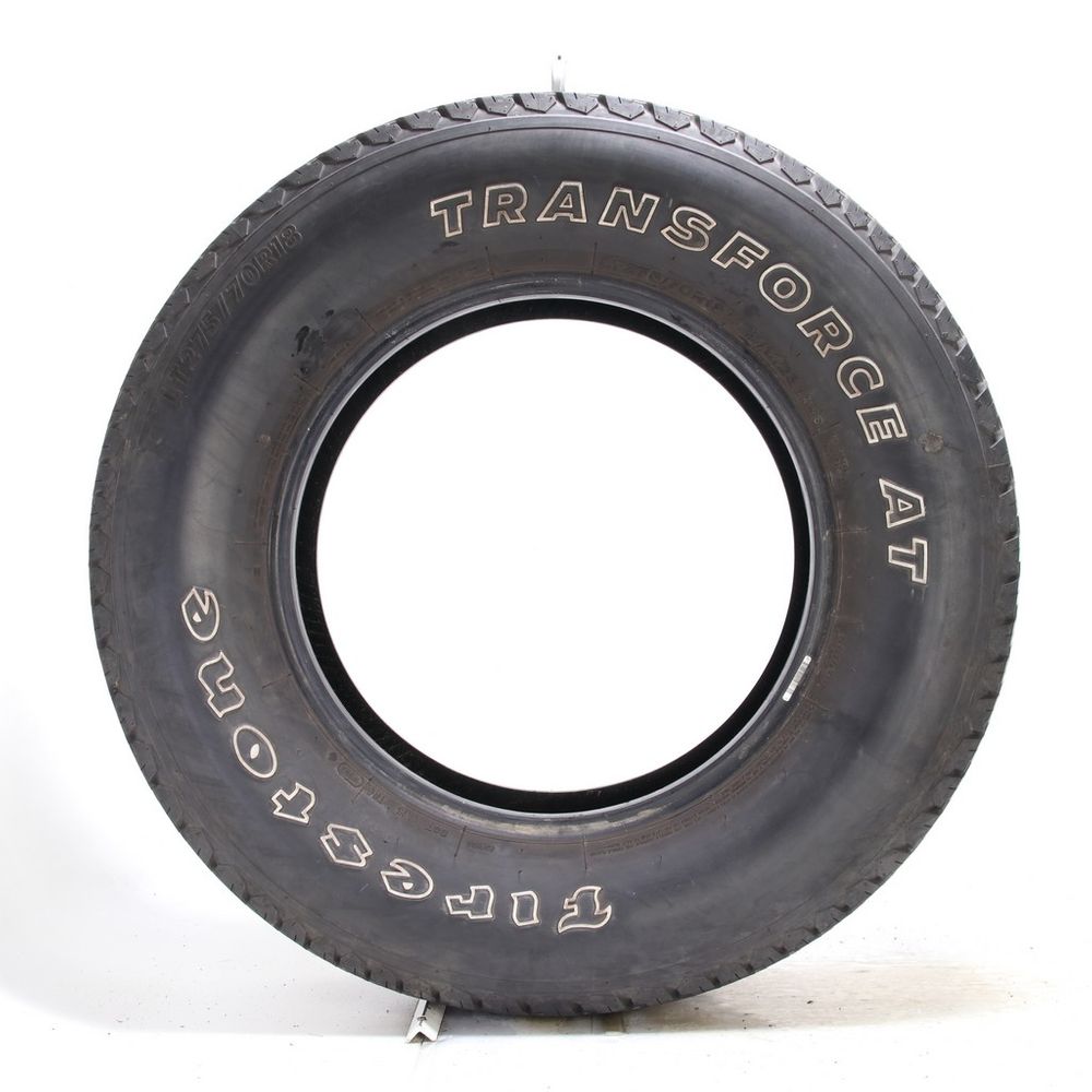 Set of (2) Used LT 275/70R18 Firestone Transforce AT 125/122S E - 6-7.5/32 - Image 6