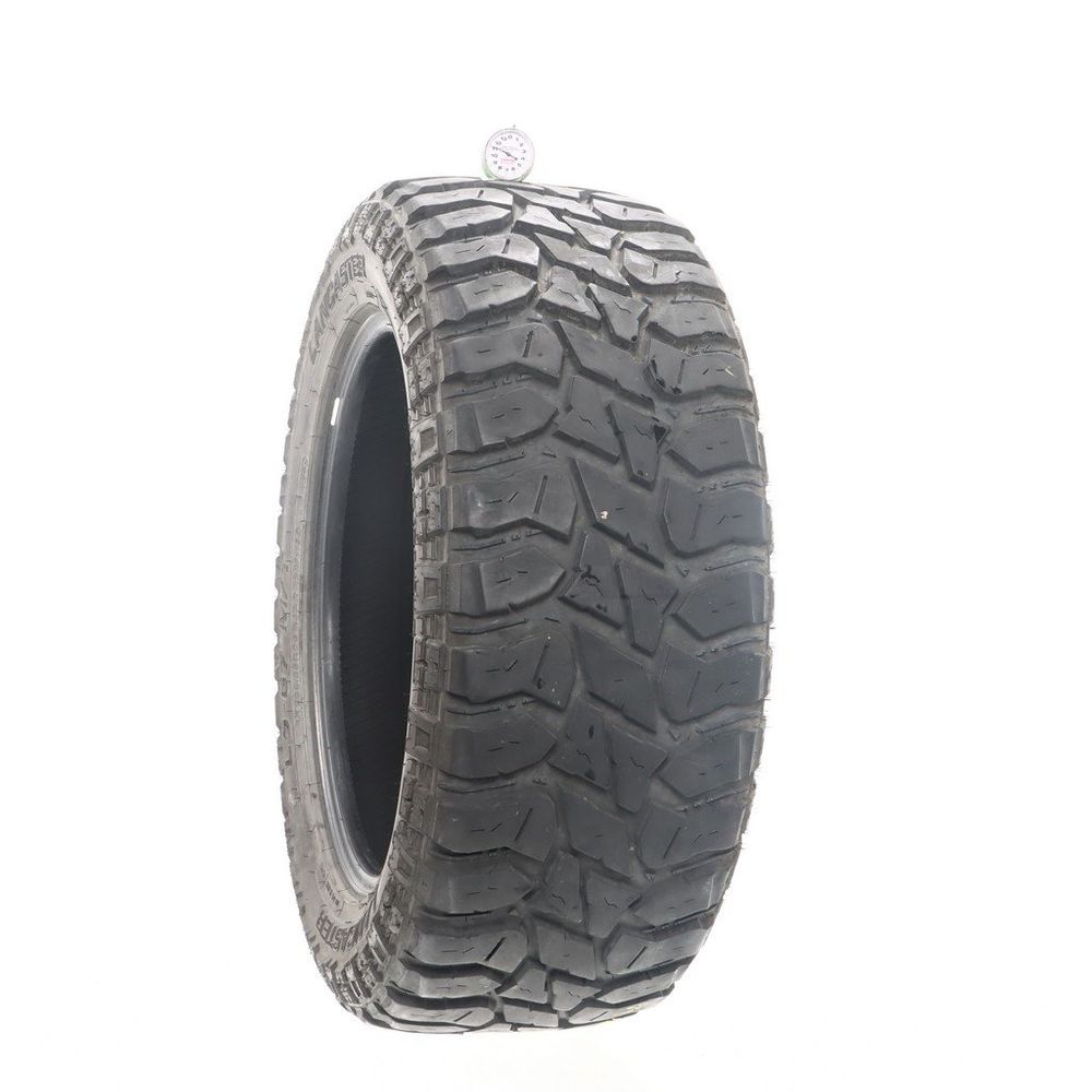 Set of (2) Used LT 285/55R20 Lancaster LS-67 M/T 122/119Q E - 11-12.5/32 - Image 1