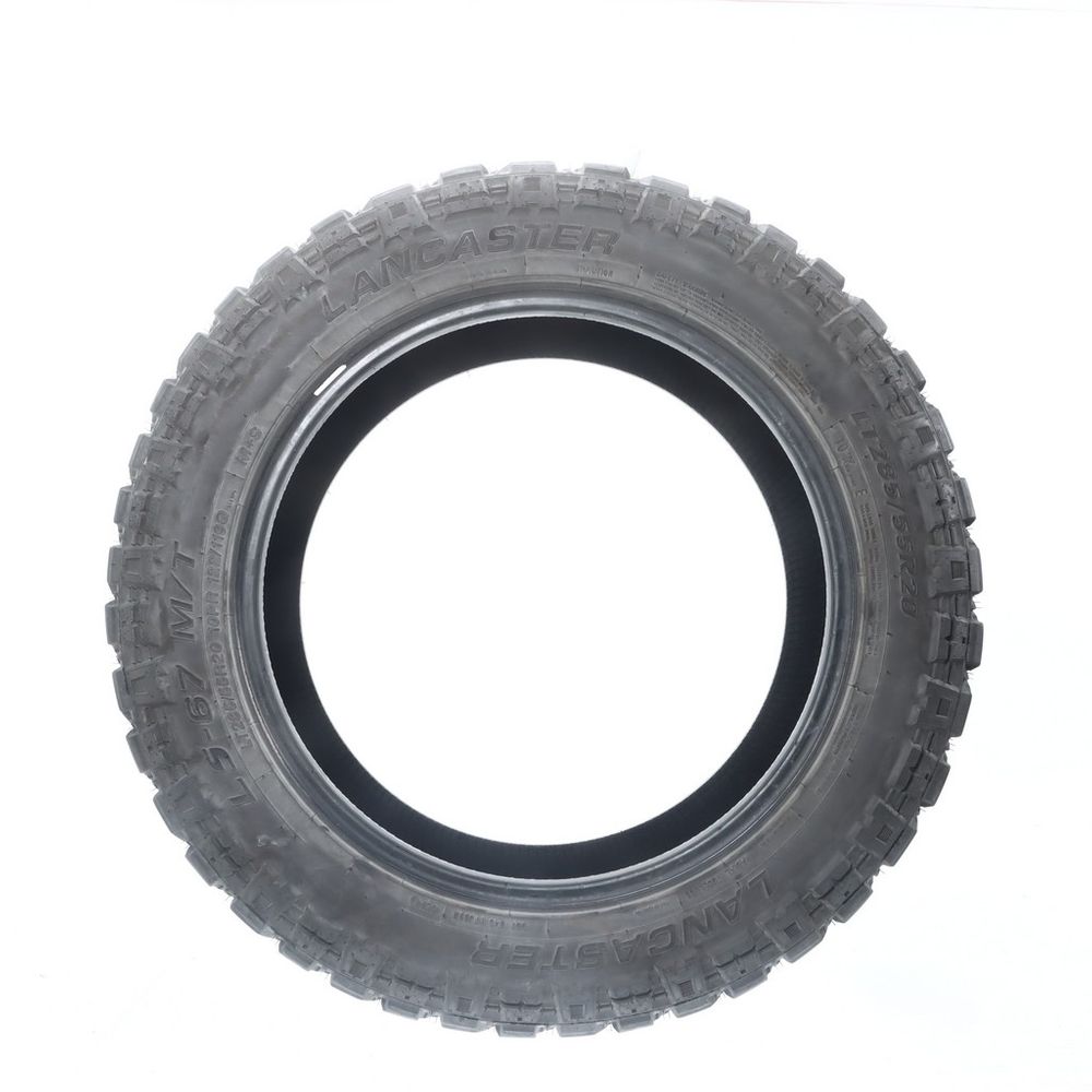 Set of (2) Used LT 285/55R20 Lancaster LS-67 M/T 122/119Q E - 11-12.5/32 - Image 3