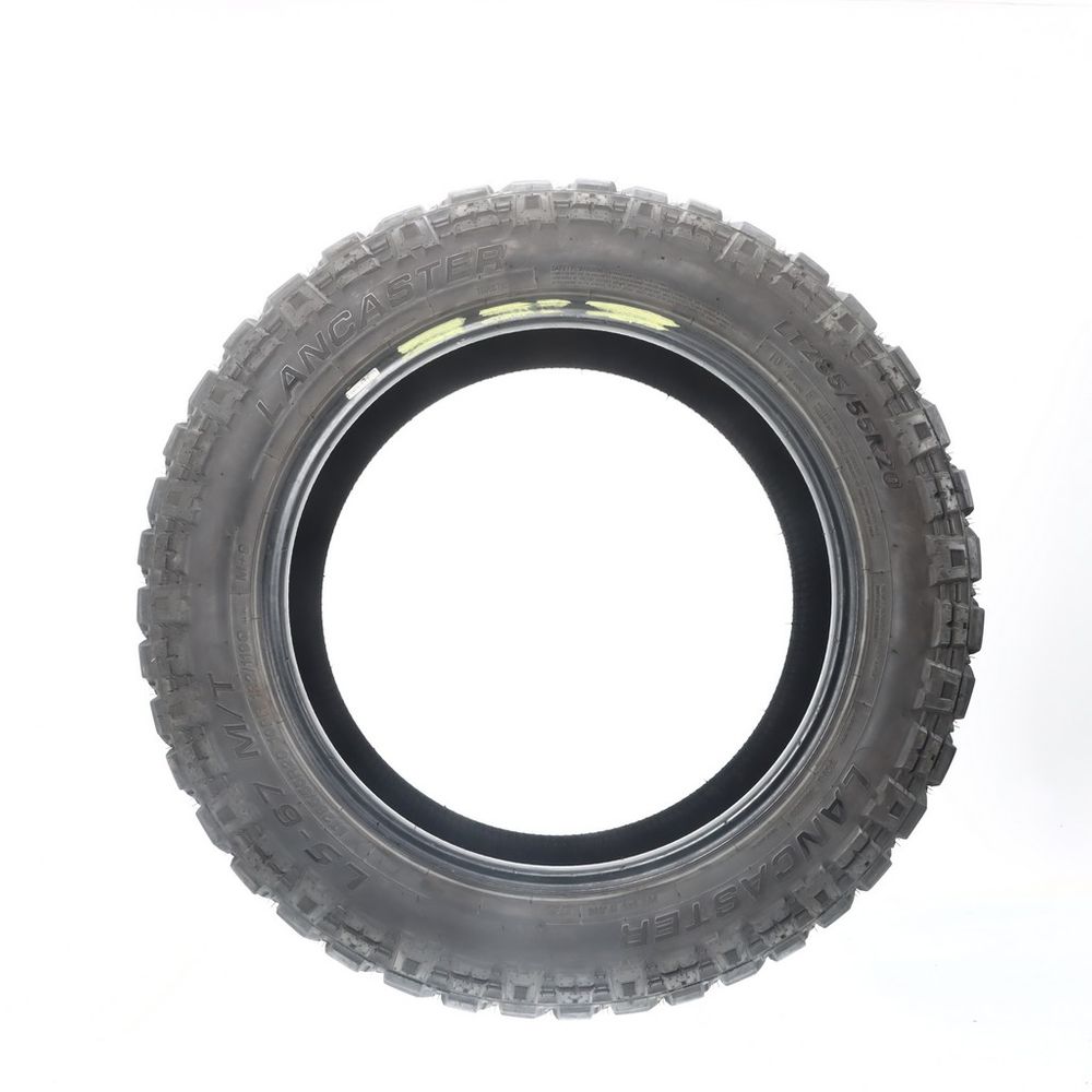 Set of (2) Used LT 285/55R20 Lancaster LS-67 M/T 122/119Q E - 11-12.5/32 - Image 6