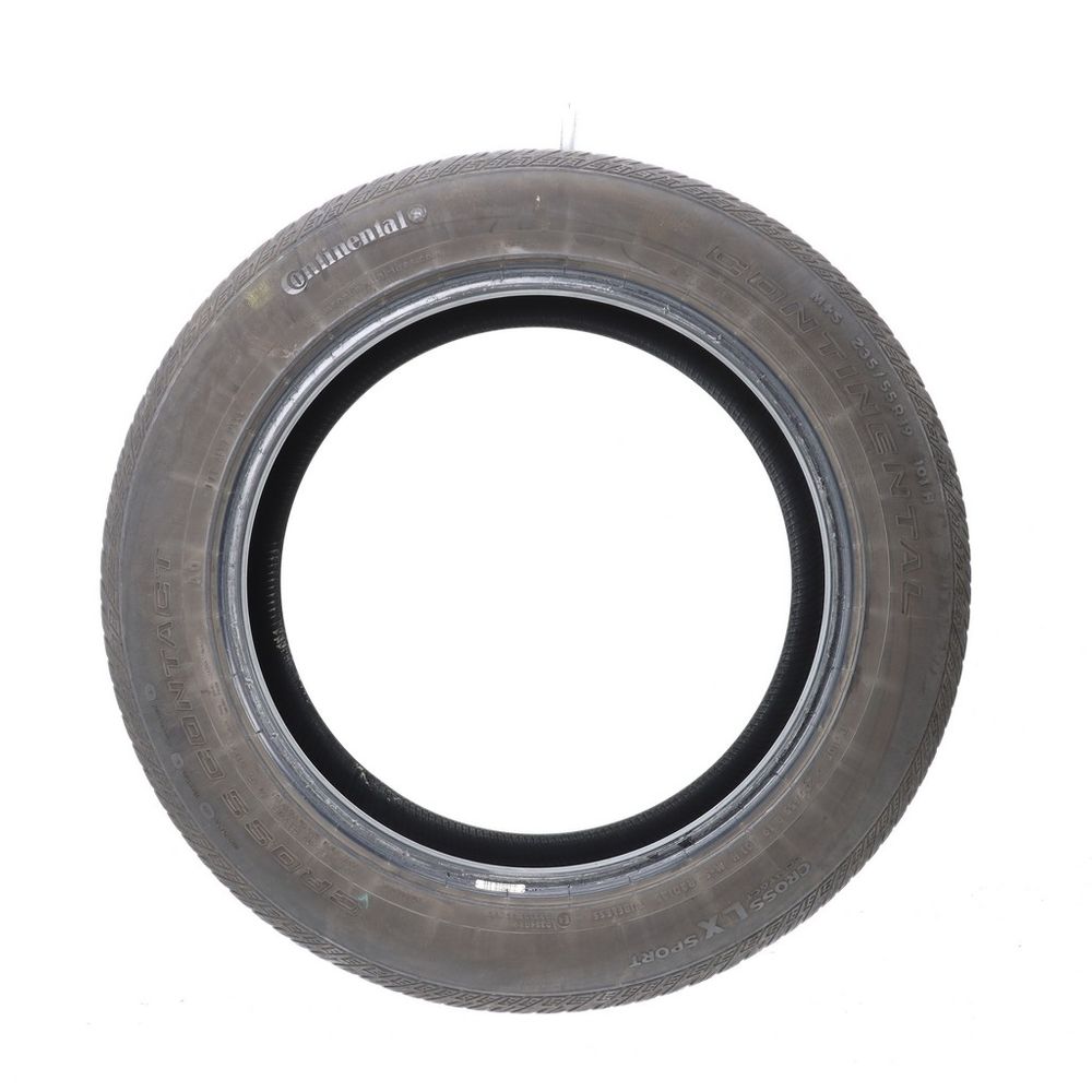Used 235/55R19 Continental CrossContact LX Sport AO 101H - 5/32 - Image 3