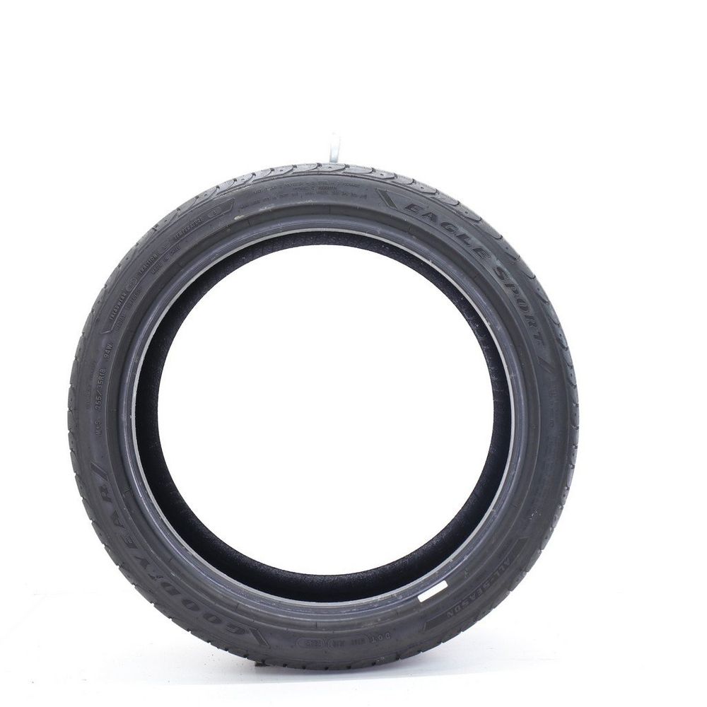 Used 255/35R18 Goodyear Eagle Sport AS 94W - 9.5/32 - Image 3