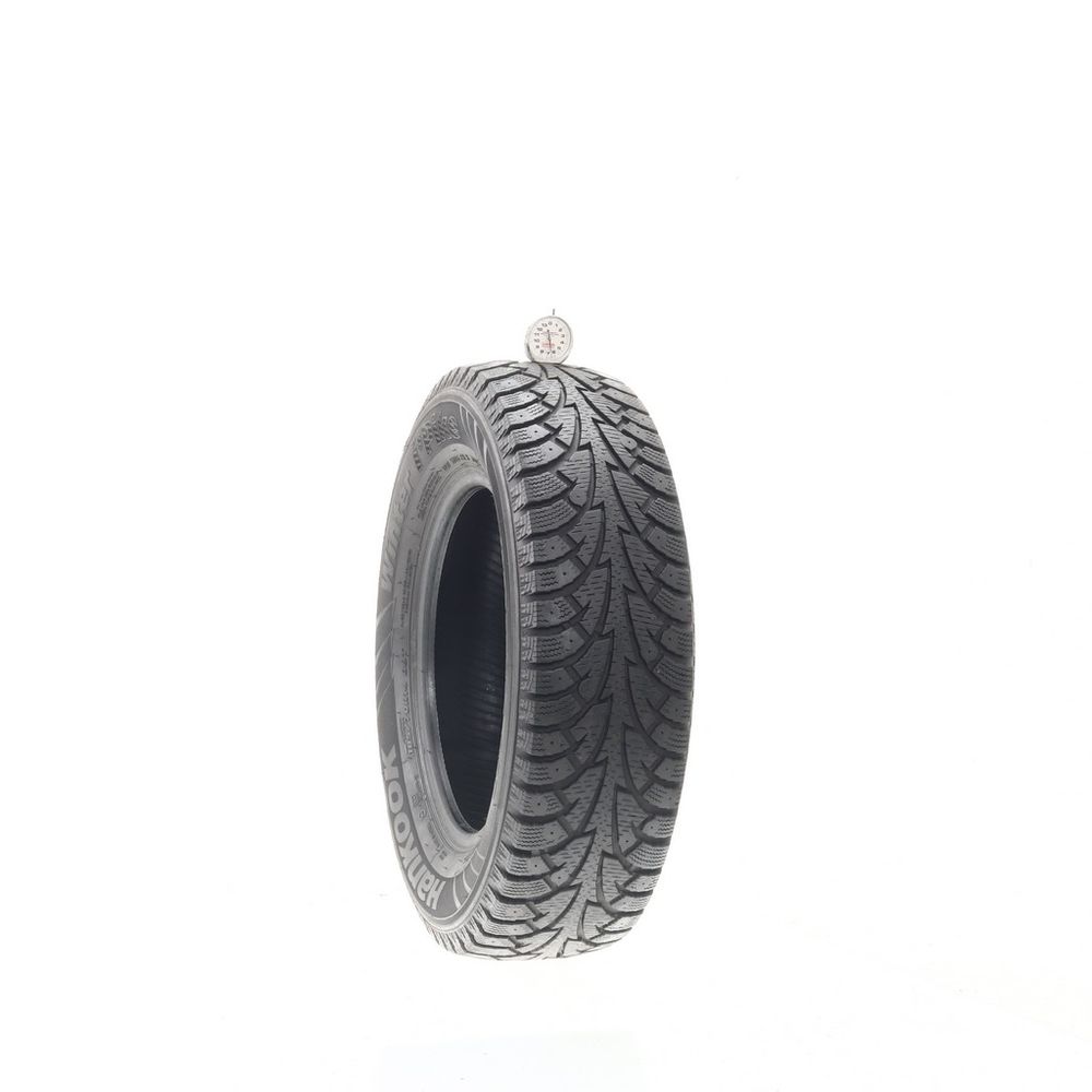 Used 185/70R14 Hankook Winter i*Pike (W409) 88T - 6/32 - Image 1