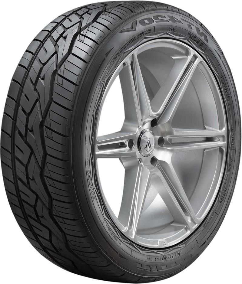 Set of (2) New 275/55R20 Nitto NT420V 117H - Image 1