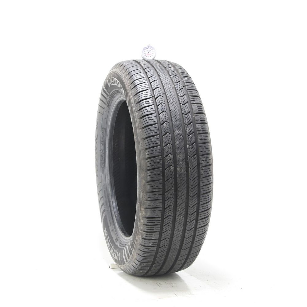 Set of (4) Used 225/60R18 Vredestein Hitrac 100H - 8-9/32 - Image 4