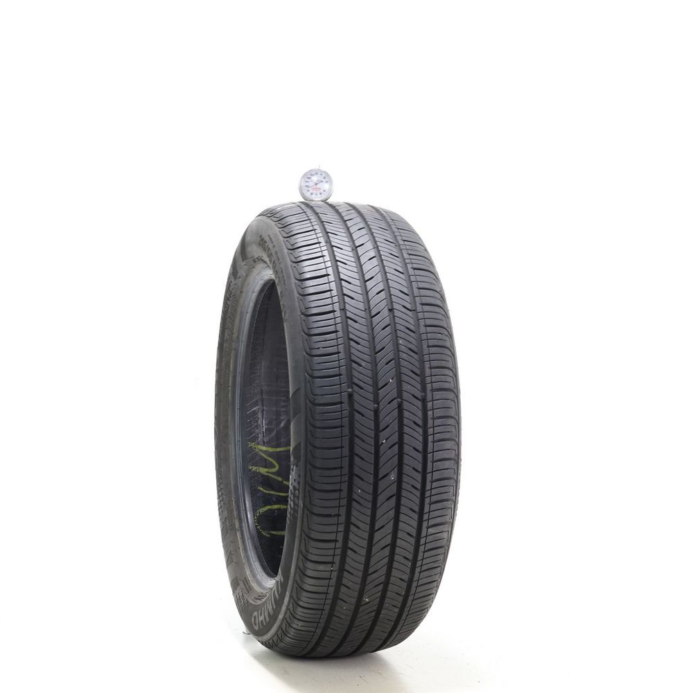 Set of (2) Used 215/55R17 Kumho Solus TA31 Plus 94V - 8.5-9.5/32 - Image 4