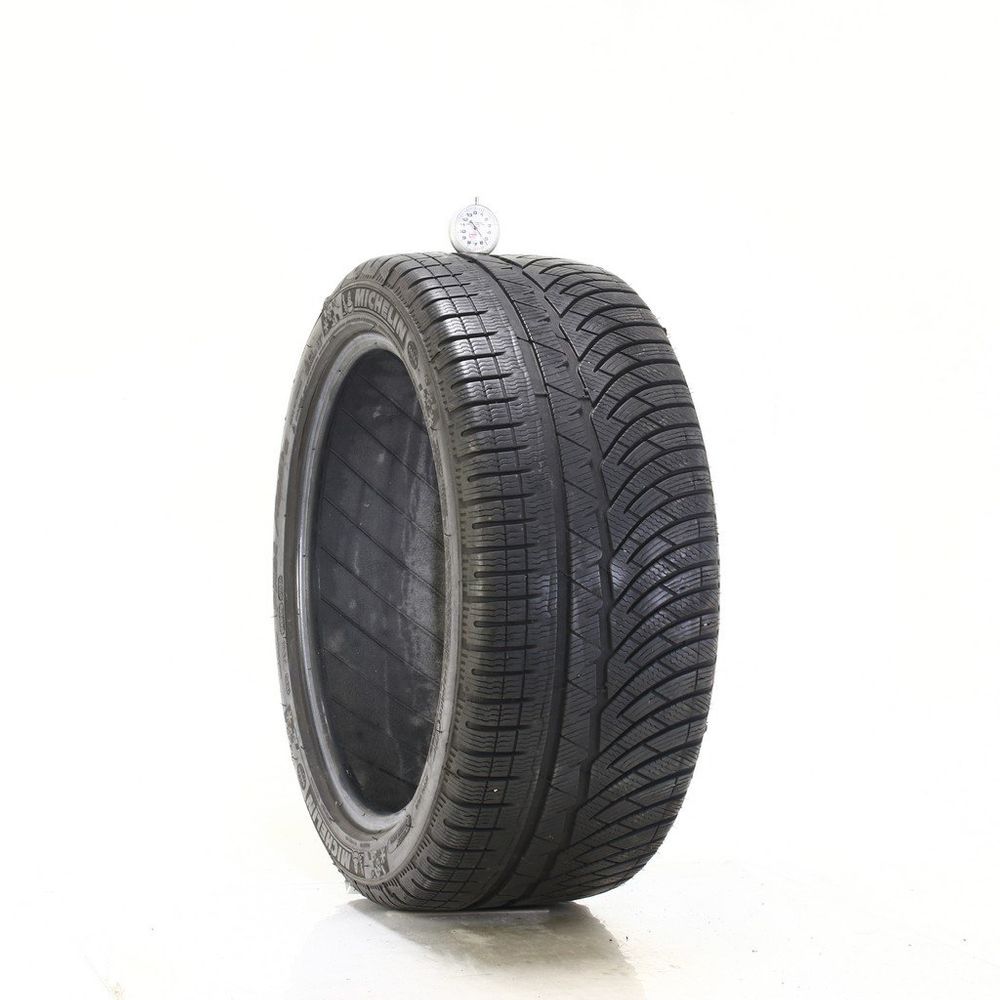 Used 245/40R18 Michelin Pilot Alpin PA4 97V - 5.5/32 - Image 1