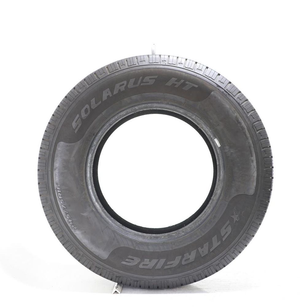 Set of (2) Used 245/75R16 Starfire Solarus HT 111T - 8-8.5/32 - Image 6