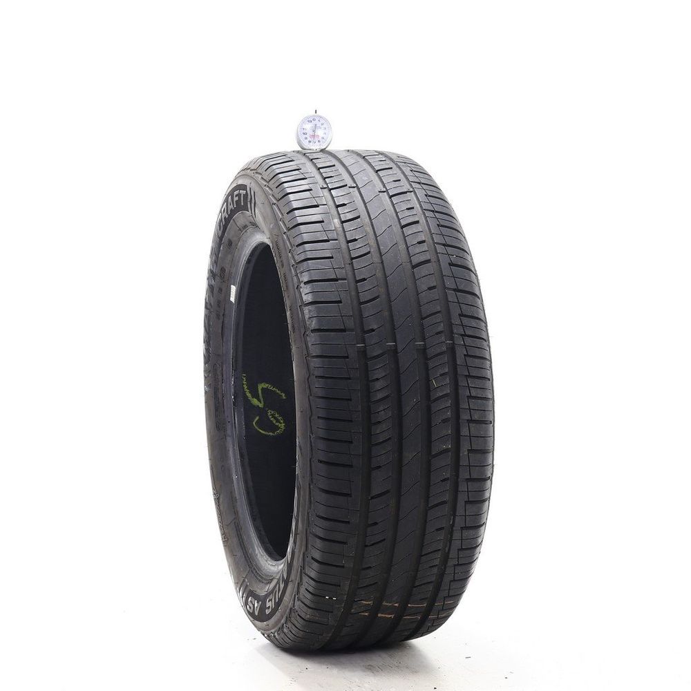 Set of (2) Used 235/55R17 Mastercraft Stratus AS 99H - 7/32 - Image 1
