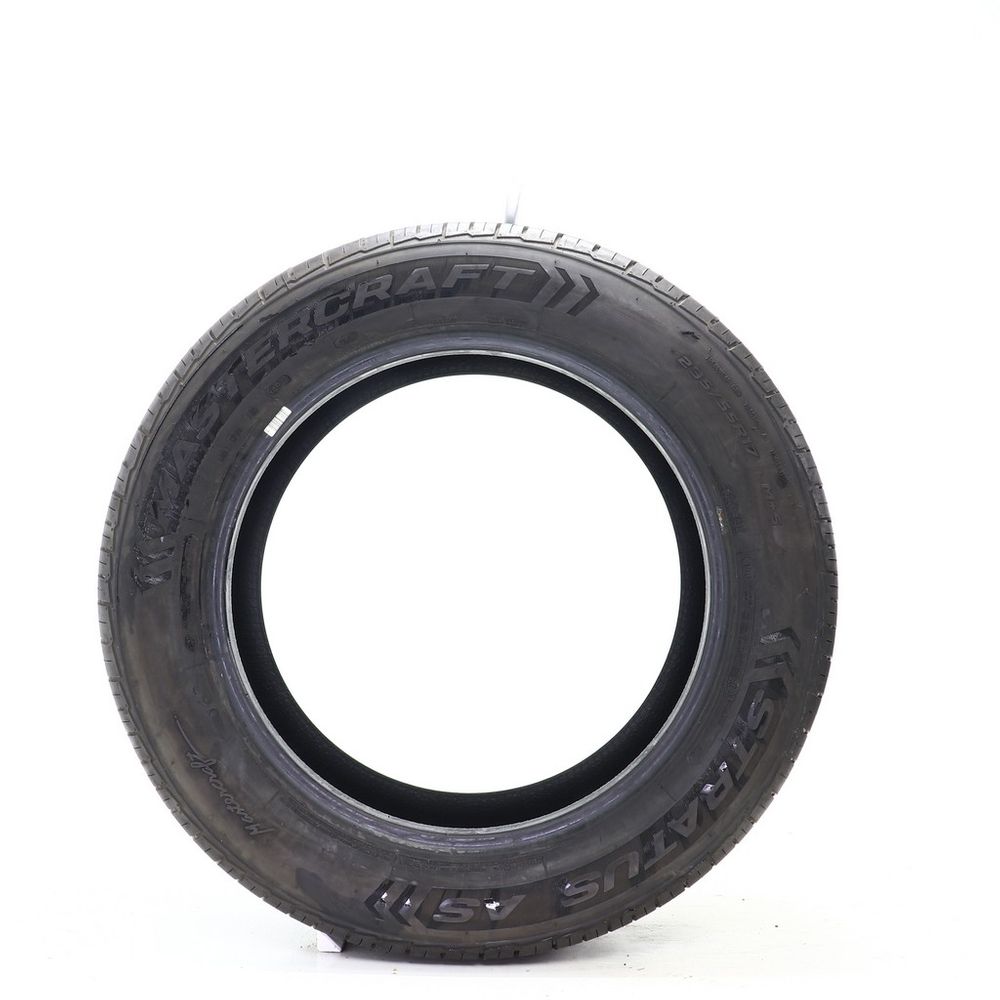 Set of (2) Used 235/55R17 Mastercraft Stratus AS 99H - 7/32 - Image 3