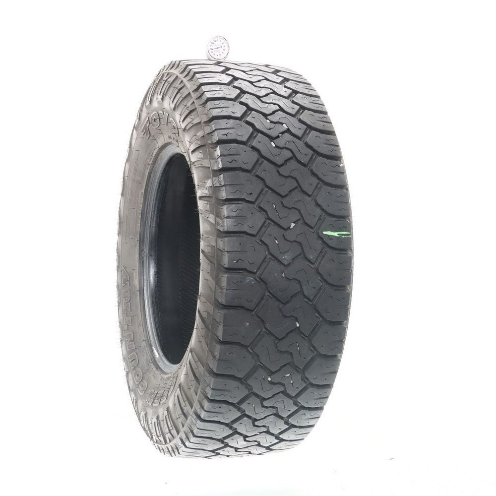 Used LT 285/70R17 Toyo Open Country C/T 121/118Q E - 9.5/32 - Image 1