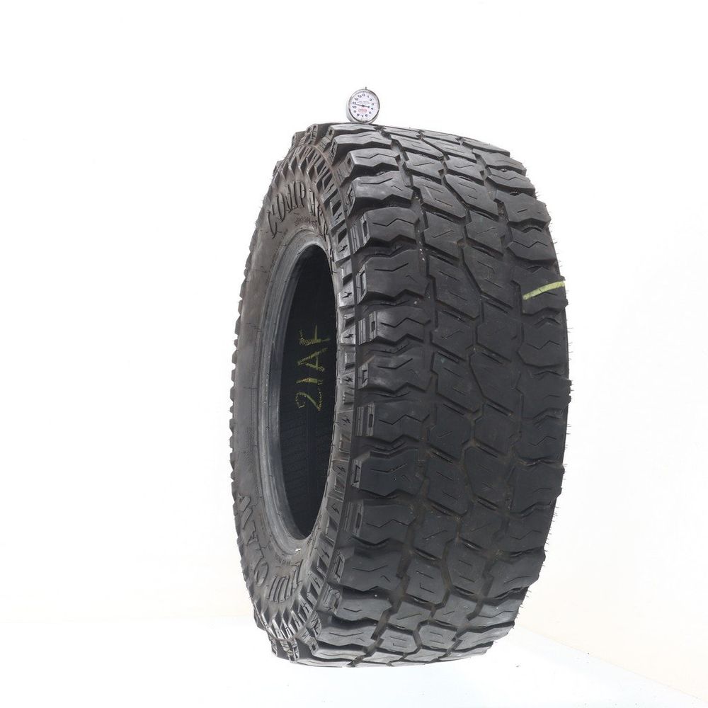Used LT 33X12.5R17 Mud Claw Comp MTX 121Q F - 10.5/32 - Image 1