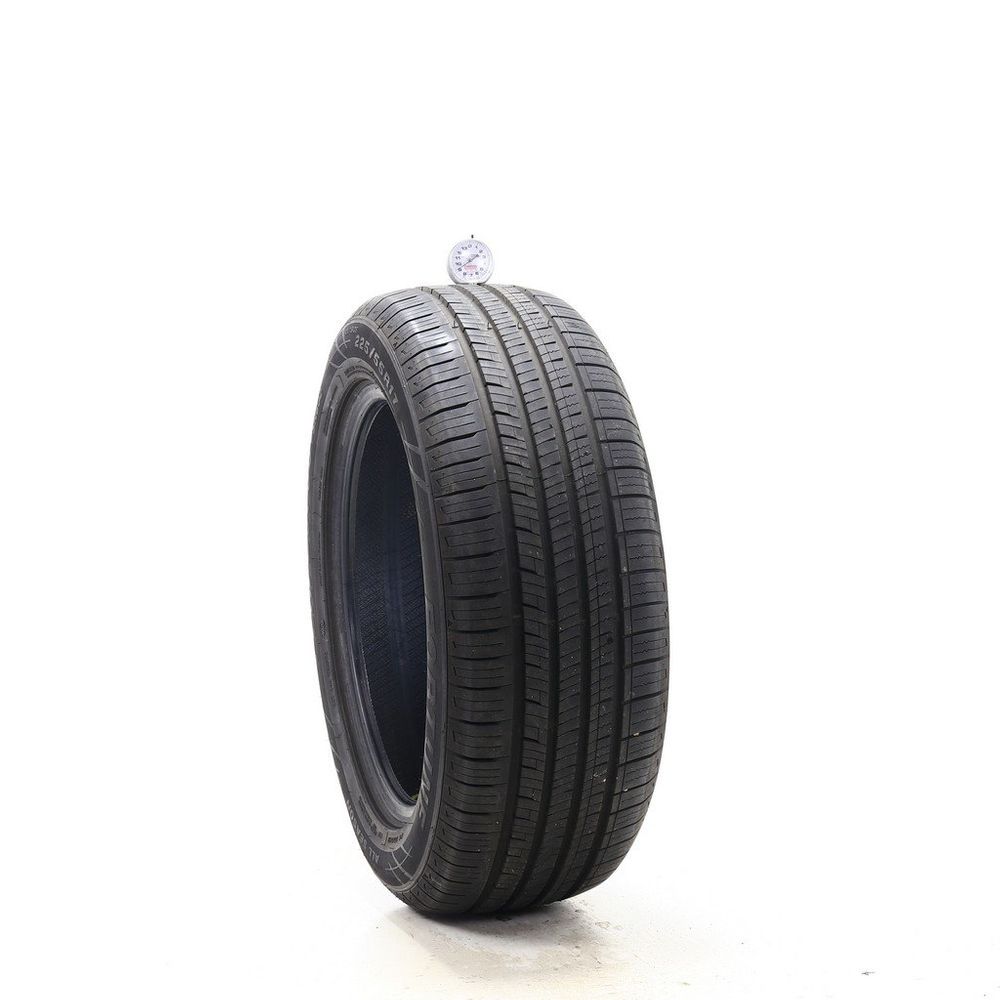 Set of (2) Used 225/55R17 Fortune Perfectus FSR602 97V - 8.5-9/32 - Image 4