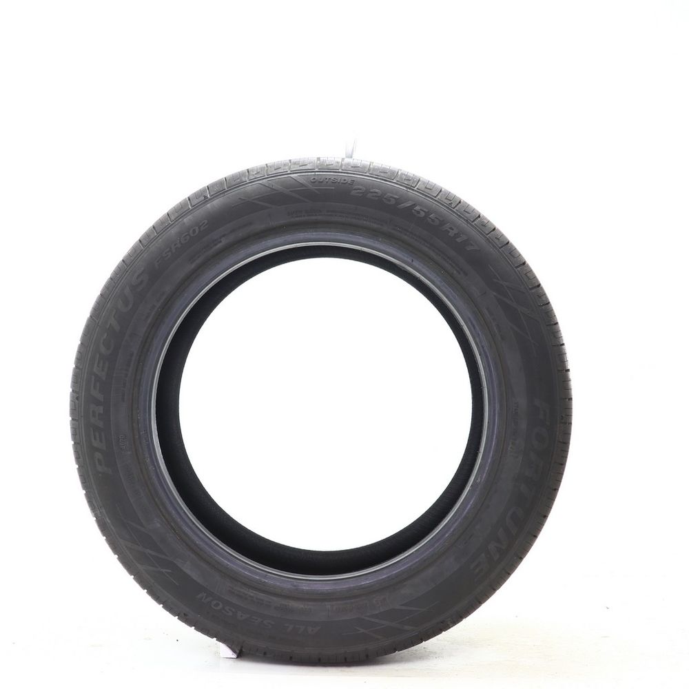 Set of (2) Used 225/55R17 Fortune Perfectus FSR602 97V - 8.5-9/32 - Image 6