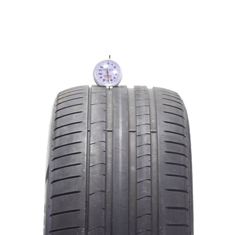 Set of (2) Used 245/40R20 Pirelli P Zero PZ4 Run Flat 99Y - 6.5-8/32 - Image 2