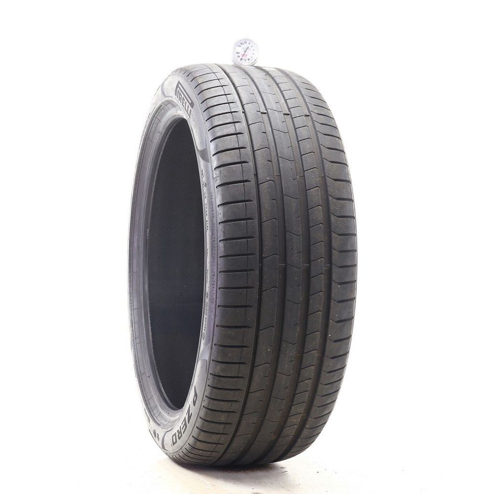 Set of (2) Used 245/40R20 Pirelli P Zero PZ4 Run Flat 99Y - 6.5-8/32 - Image 4