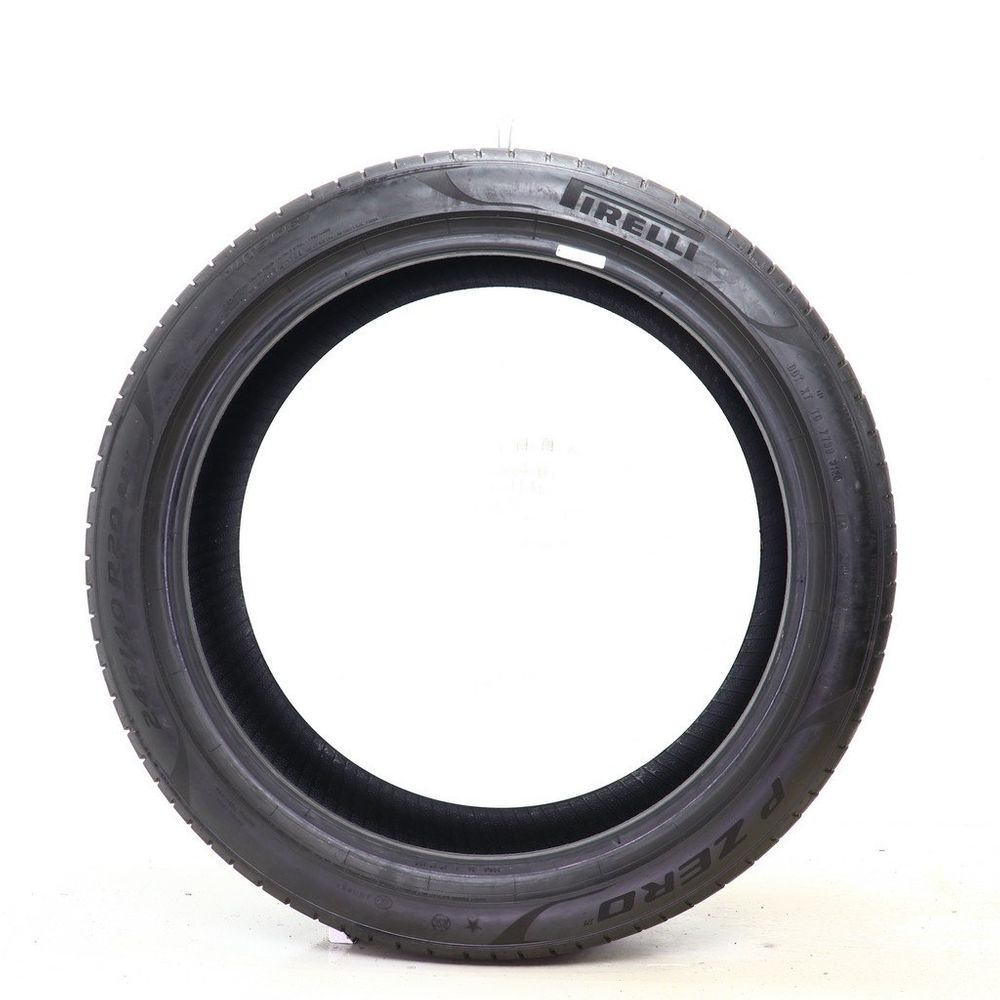 Set of (2) Used 245/40R20 Pirelli P Zero PZ4 Run Flat 99Y - 6.5-8/32 - Image 6
