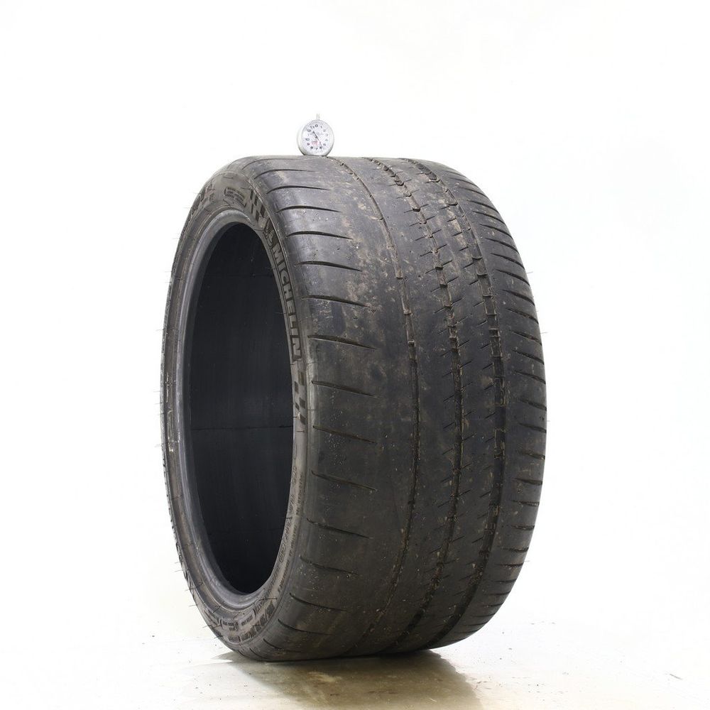 Set of (2) Used 305/30ZR20 Michelin Pilot Sport Cup 2 K2 103Y - 5.5-6.5/32 - Image 1