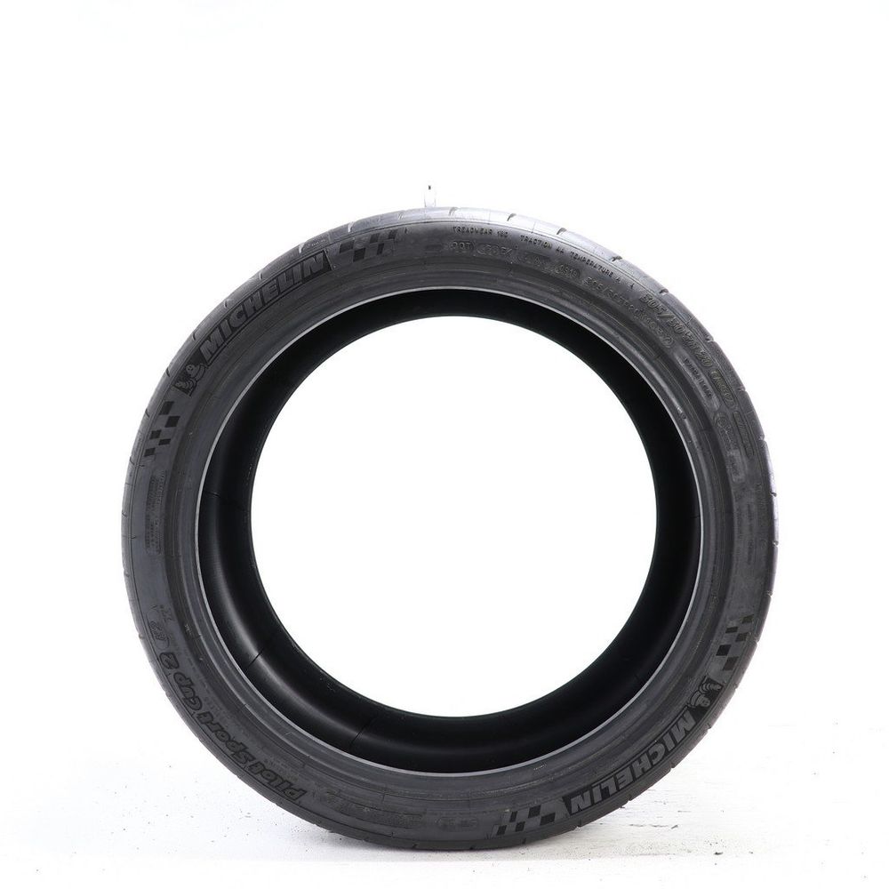 Set of (2) Used 305/30ZR20 Michelin Pilot Sport Cup 2 K2 103Y - 5.5-6.5/32 - Image 6