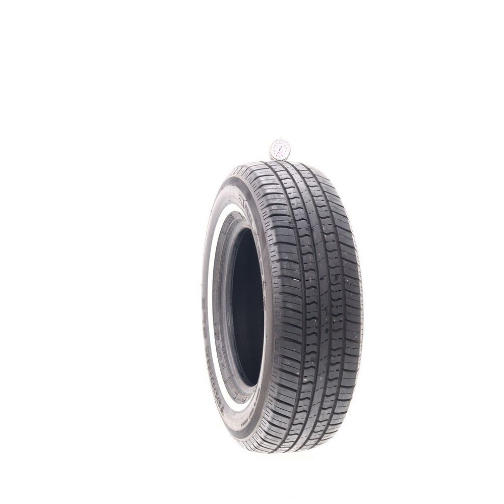 Set of (2) Used 215/70R14 Milestar Touring SLE 96S - 8/32 - Image 1