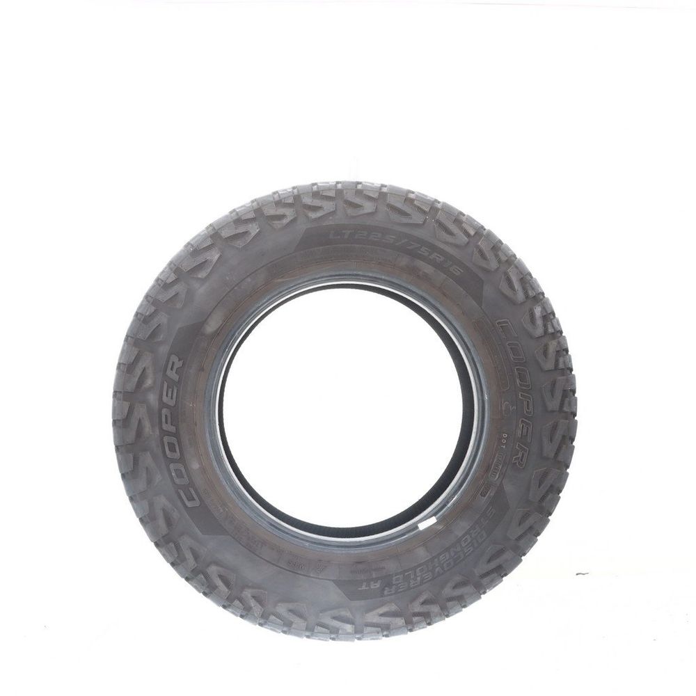 Used LT 225/75R16 Cooper Discoverer Stronghold AT 115/112R E - 8/32 - Image 3