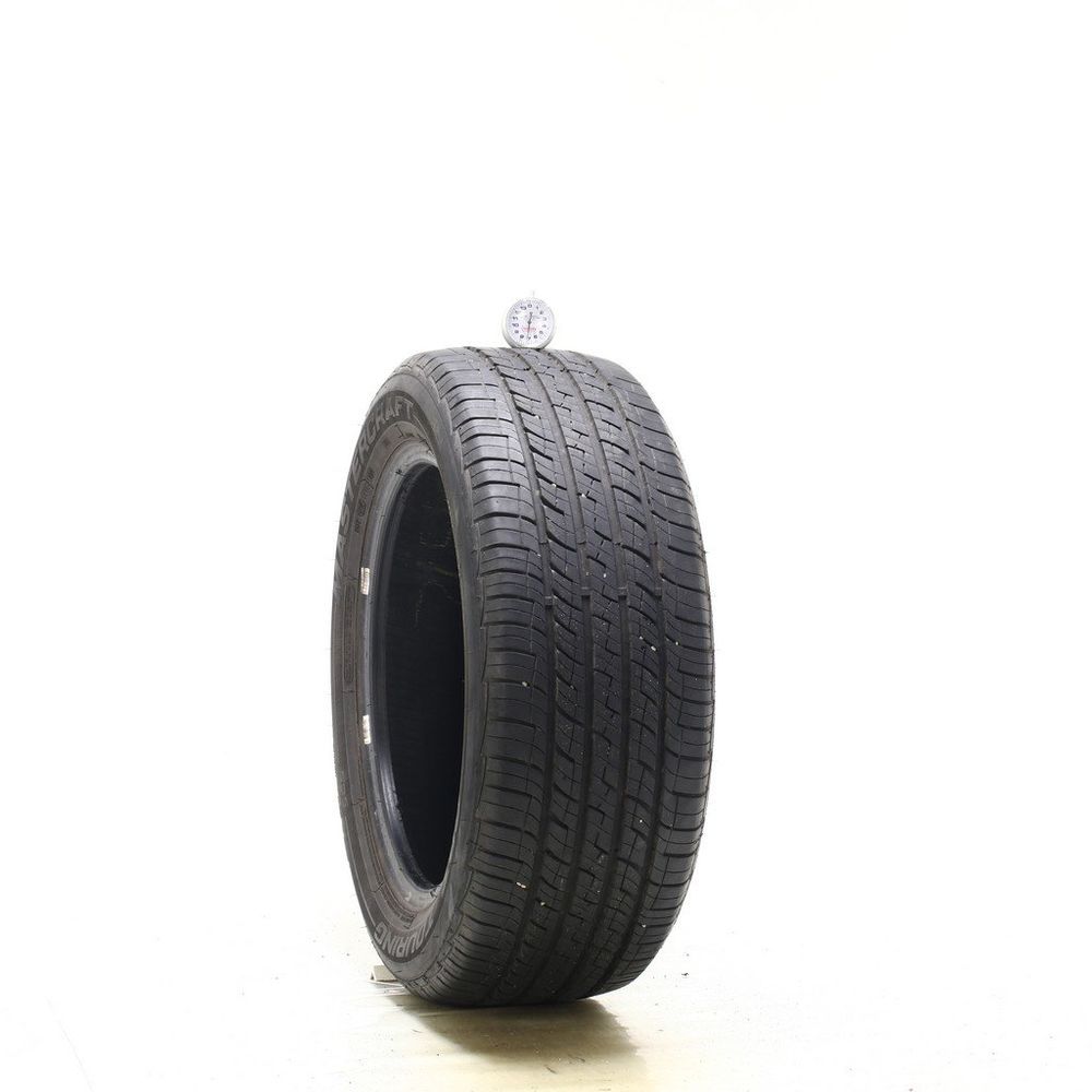 Set of (2) Used 205/55R16 Mastercraft SRT Touring 91H - 7-8.5/32 - Image 1