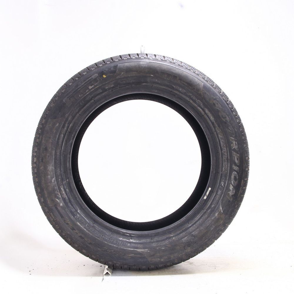 Used 255/55R18 Pirelli Scorpion Winter Run Flat 109H - 9.5/32 - Image 3