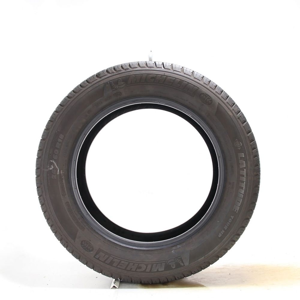 Set of (2) Used 245/60R18 Michelin Latitude Tour HP 105H - 8-9.5/32 - Image 3