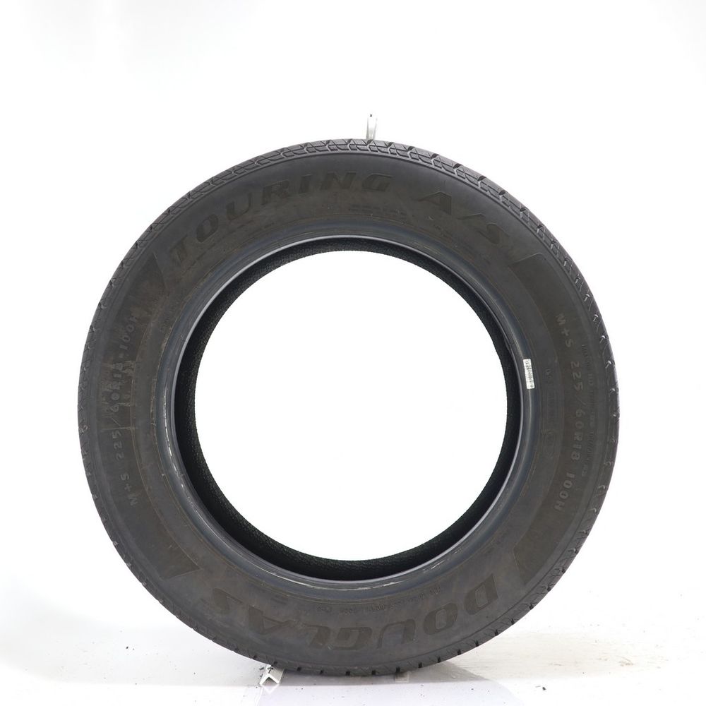 Set of (2) Used 225/60R18 Douglas Touring A/S 100H - 7-7.5/32 - Image 3