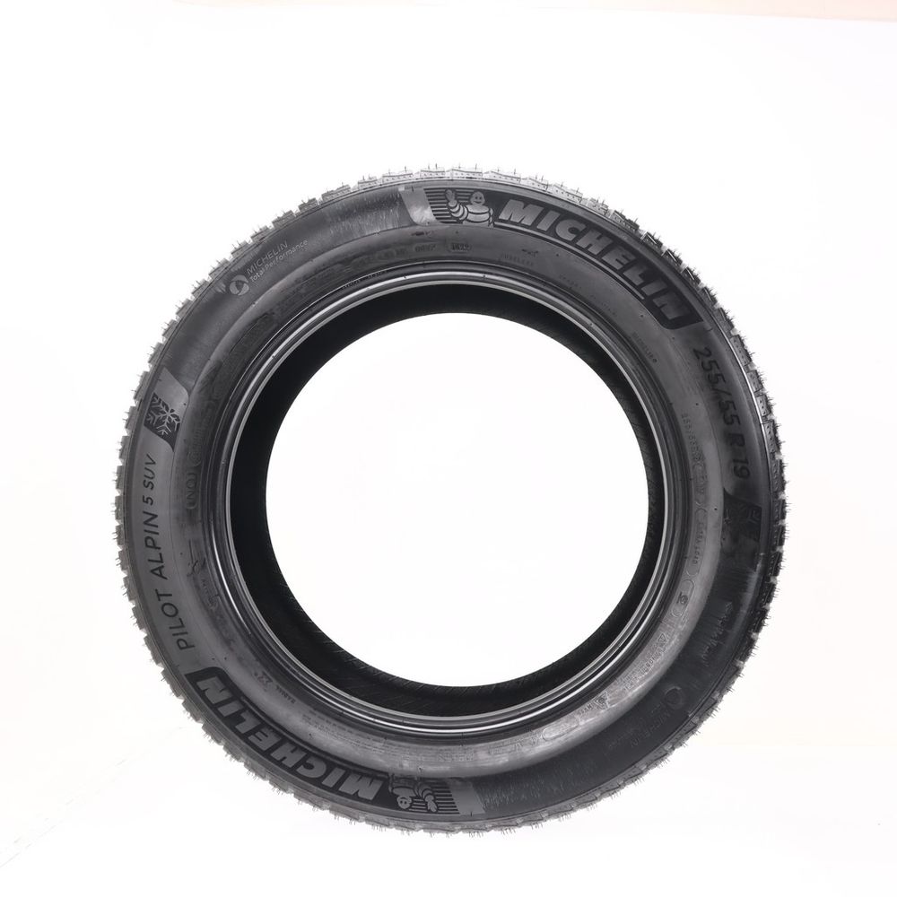New 255/55R19 Michelin Pilot Alpin 5 SUV NO 111V - Image 3