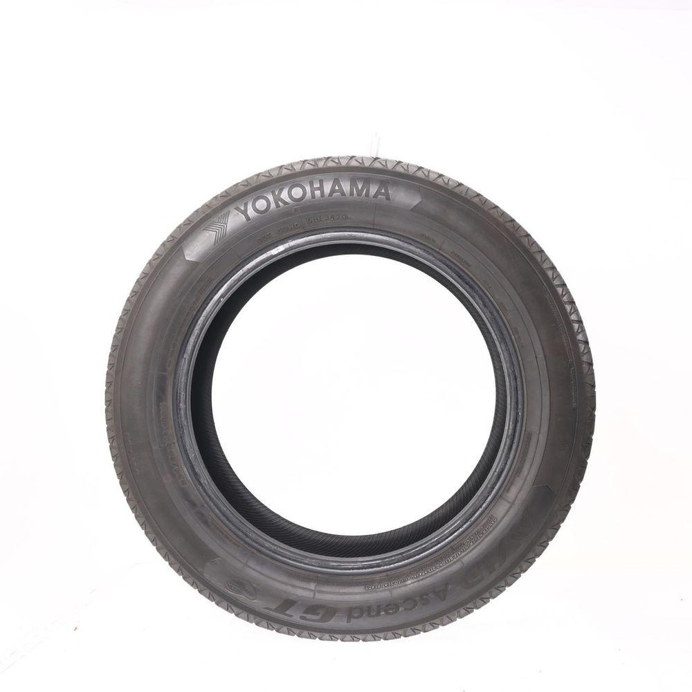 Set of (2) Used 225/60R18 Yokohama Avid Ascend GT 100H - 4-4.5/32 - Image 6