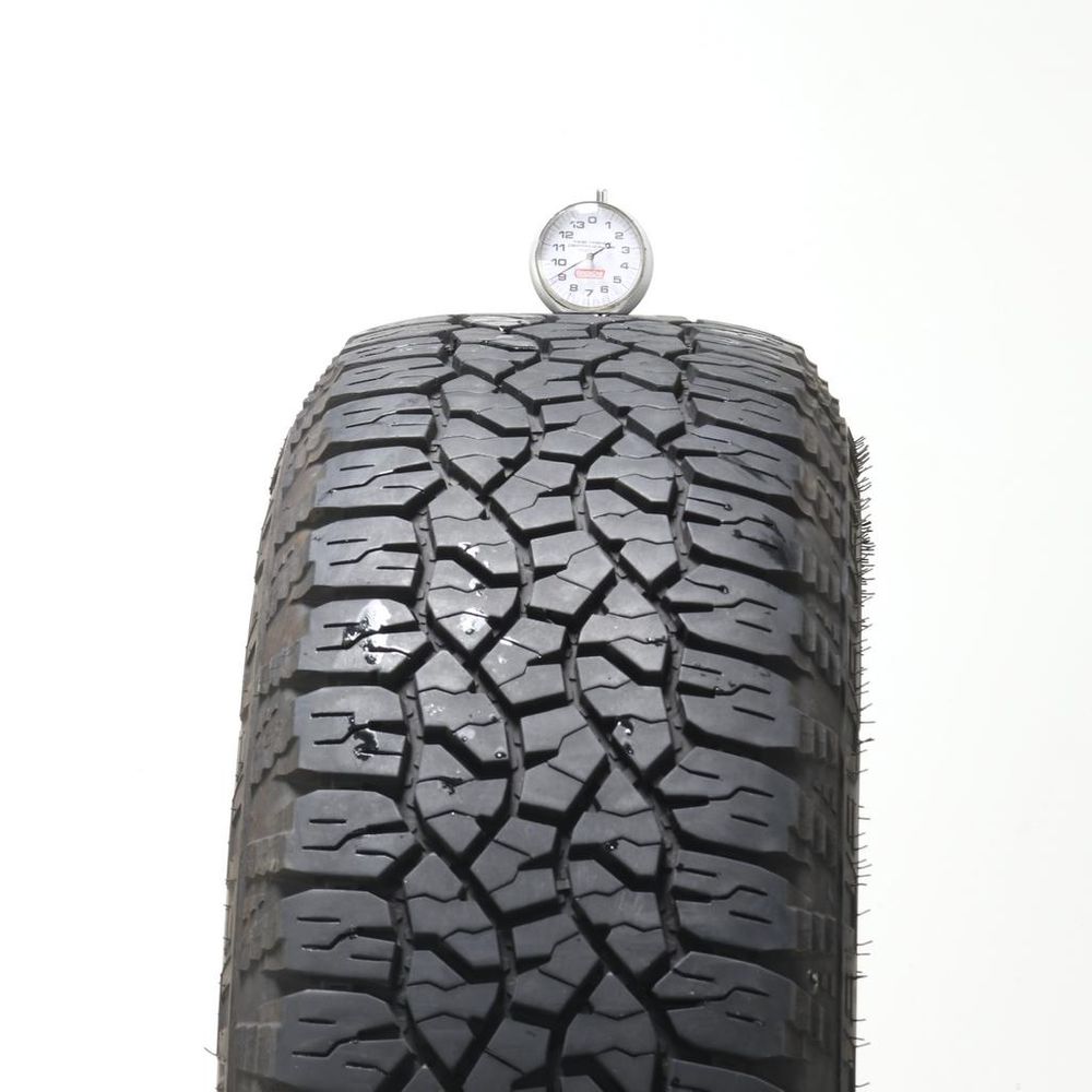 Set of (2) Used 255/70R17 Goodyear Wrangler Workhorse AT 112T - 9-10/32 - Image 2