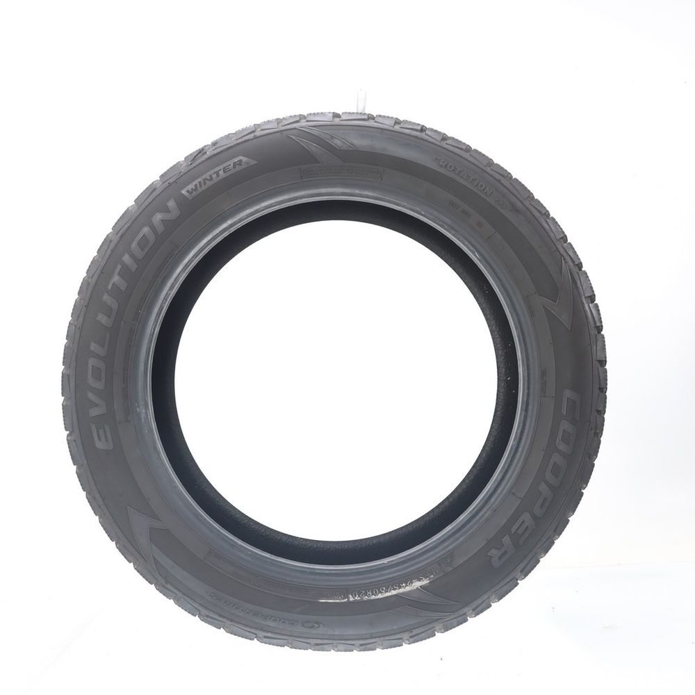 Set of (2) Used 265/50R20 Cooper Evolution Winter 107H - 10-10.5/32 - Image 3